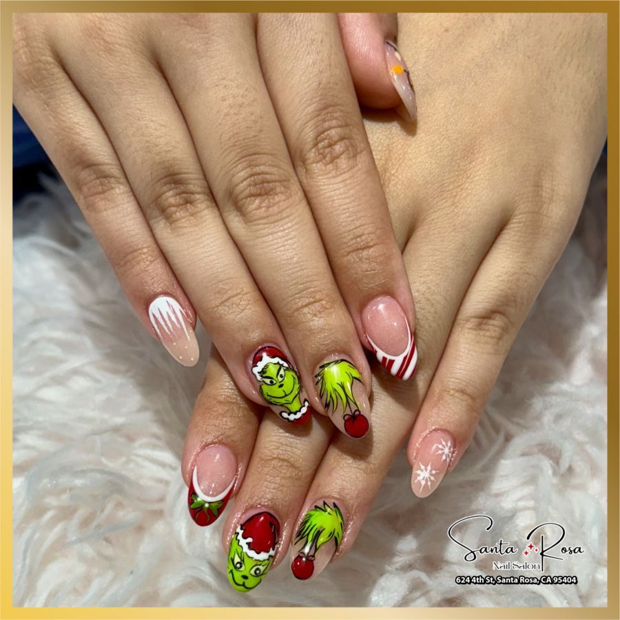 Santa Rosa Nail Salon in Santa Rosa, CA 95404
